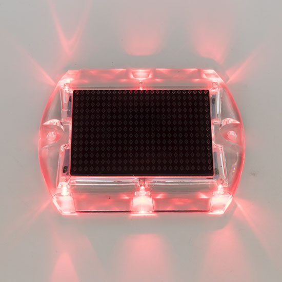 Tacha Solar para Señalización de Carreteras